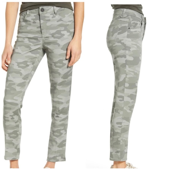 wit and wisdom camo pants